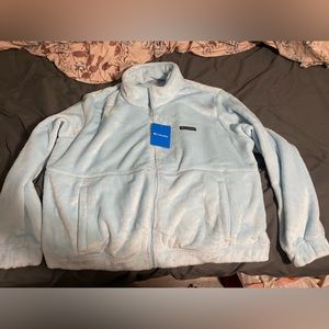 Womens NWT fireside FZ Columbia jacket 2x